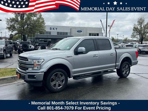 Iconic Silver Metallic 2020 Ford F-150 Lariat