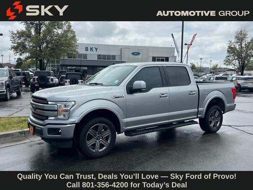 2020 Ford F-150 Lariat
