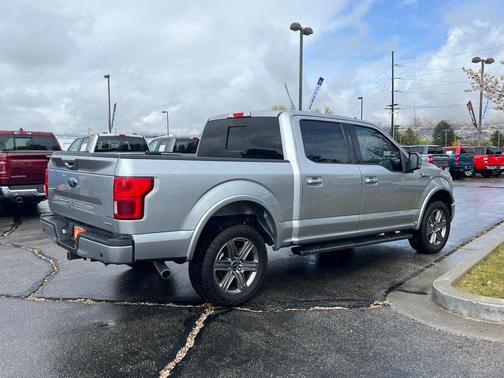 Iconic Silver Metallic 2020 Ford F-150 Lariat