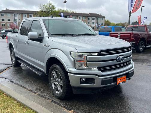 Iconic Silver Metallic 2020 Ford F-150 Lariat