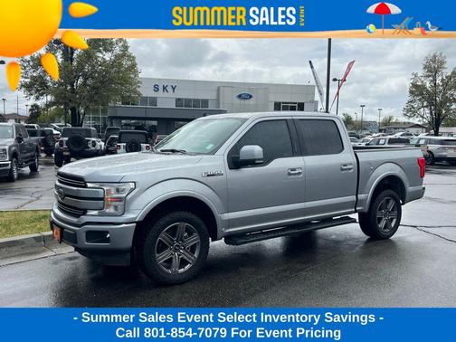 Iconic Silver Metallic 2020 Ford F-150 Lariat