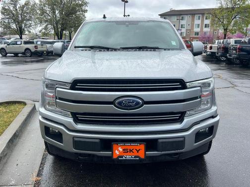 Iconic Silver Metallic 2020 Ford F-150 Lariat