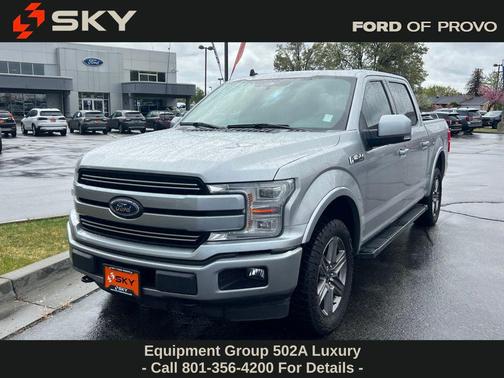 2020 Ford F-150 Lariat