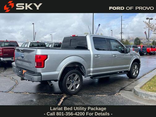 2020 Ford F-150 Lariat