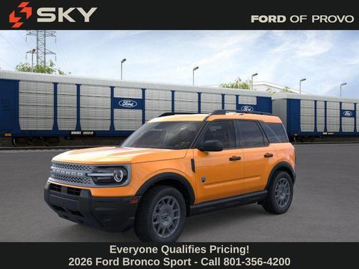 2026 Ford Bronco Sport Big Bend