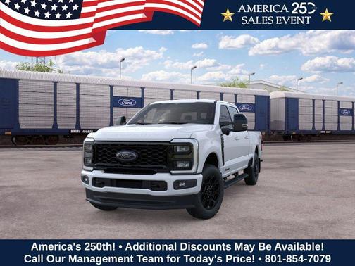 Oxford White 2026 Ford F-350 Lariat