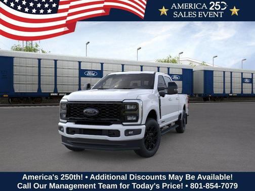 Oxford White 2026 Ford F-350 Lariat