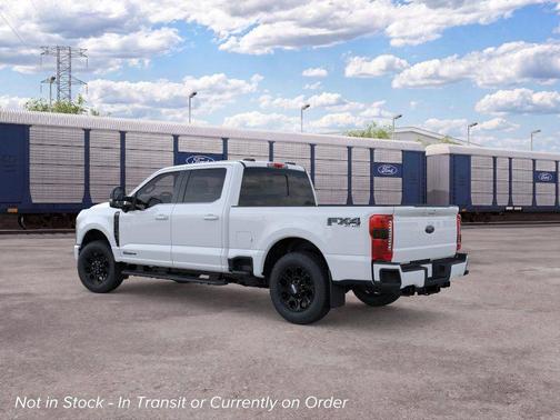 Oxford White 2026 Ford F-350 Lariat