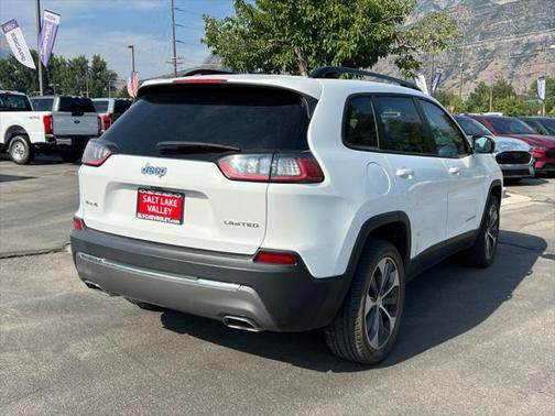 2022 Jeep Cherokee Limited