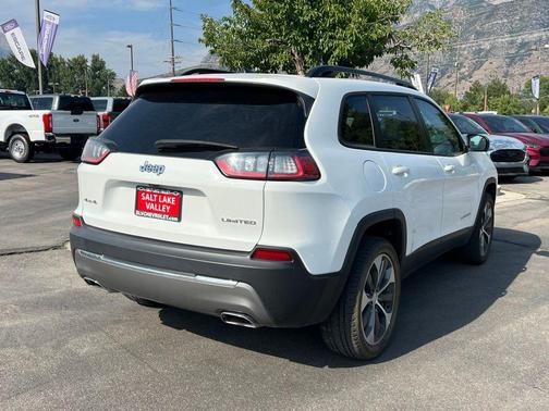 2022 Jeep Cherokee Limited