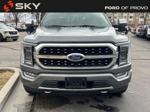 2022 Ford F-150 Platinum