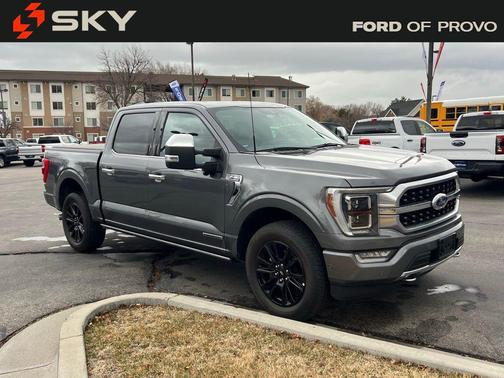 2022 Ford F-150 Platinum