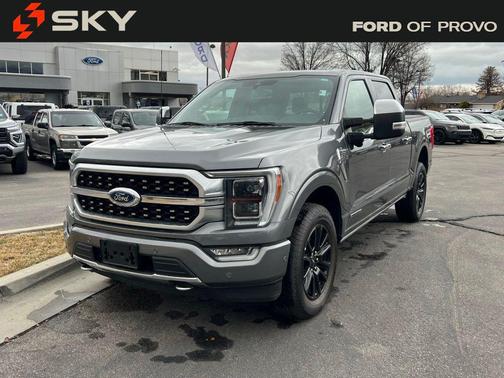 2022 Ford F-150 Platinum