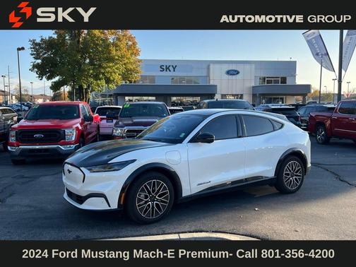 2024 Ford Mustang Mach-E Premium