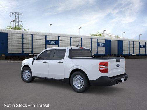 Oxford White 2026 Ford Maverick XL