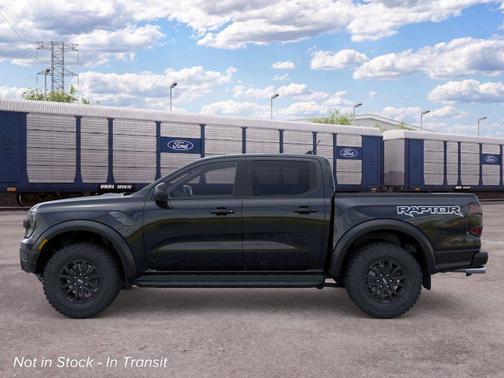 Shadow Black 2026 Ford Ranger Raptor