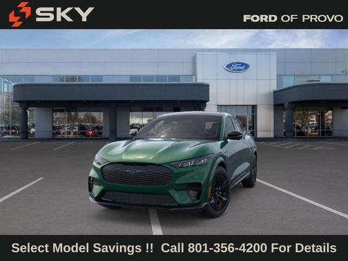 2025 Ford Mustang Mach-E GT