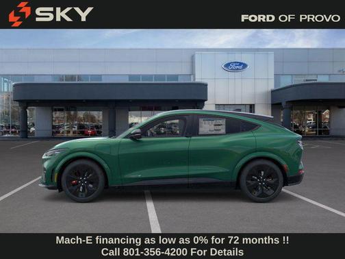 2025 Ford Mustang Mach-E GT