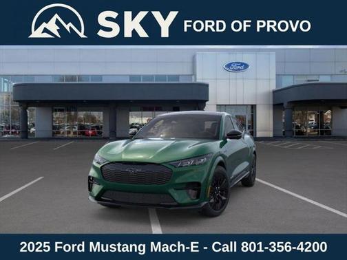 2025 Ford Mustang Mach-E GT