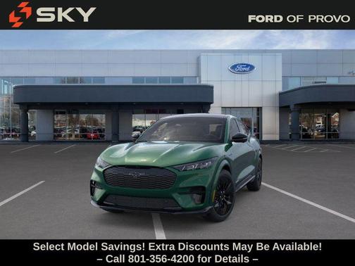 2025 Ford Mustang Mach-E GT