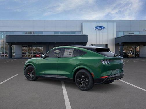 2025 Ford Mustang Mach-E GT