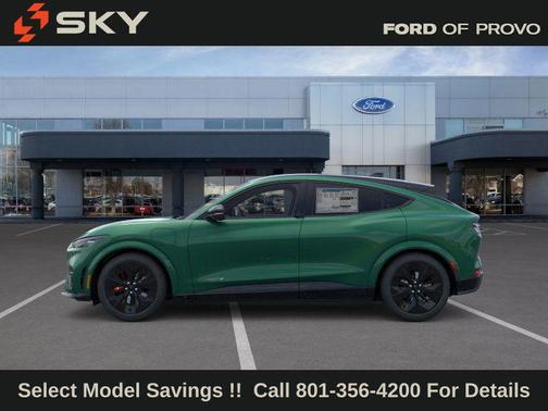 2025 Ford Mustang Mach-E GT