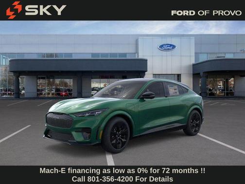 2025 Ford Mustang Mach-E GT