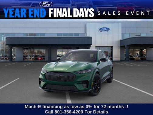 2025 Ford Mustang Mach-E GT