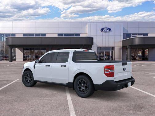 Oxford White 2026 Ford Maverick XLT