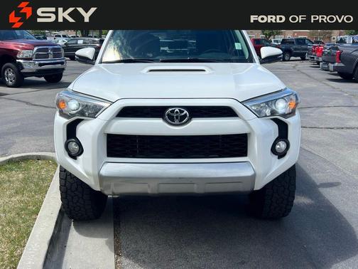 Super White 2019 Toyota 4Runner TRD Off Road Premium