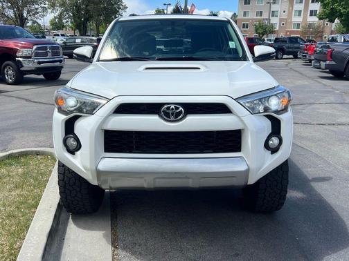Super White 2019 Toyota 4Runner TRD Off Road Premium