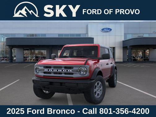 2025 Ford Bronco Big Bend