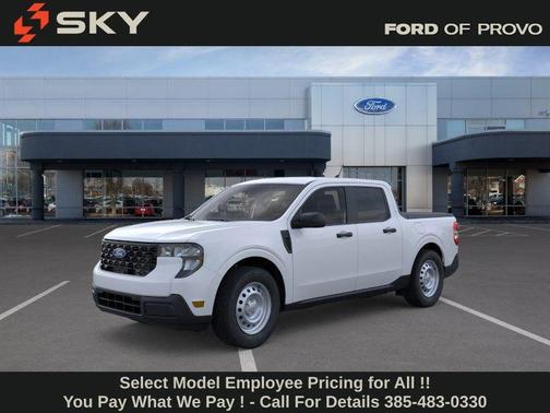 SPACE WHITE METALLIC 2026 Ford Maverick XL