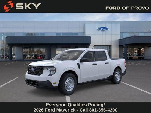 SPACE WHITE METALLIC 2026 Ford Maverick XL