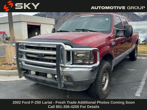 2002 Ford F-250 Lariat