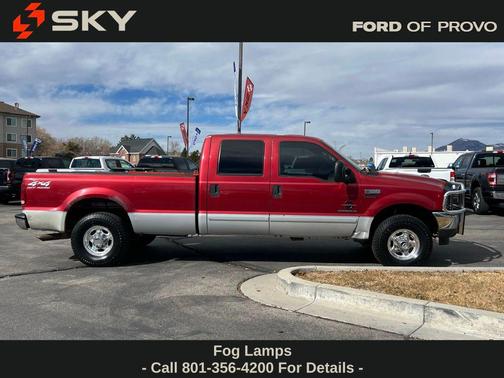 2002 Ford F-250 Lariat