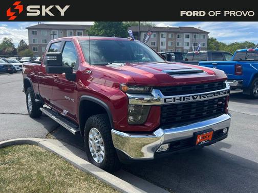 Cherry Red Tintcoat 2022 Chevrolet Silverado 3500 LT