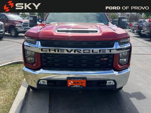 Cherry Red Tintcoat 2022 Chevrolet Silverado 3500 LT