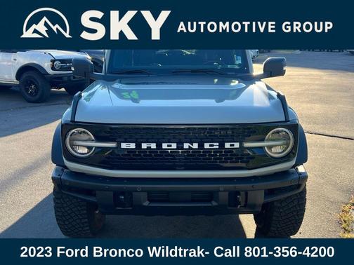2023 Ford Bronco Wildtrak