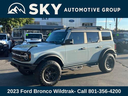 2023 Ford Bronco Wildtrak
