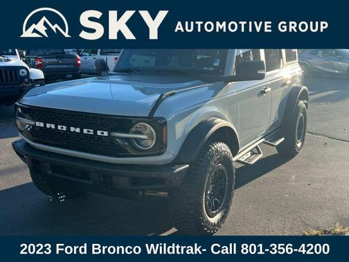 2023 Ford Bronco Wildtrak