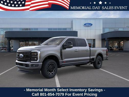 Carbonized Gray Metallic 2026 Ford F-350 Platinum