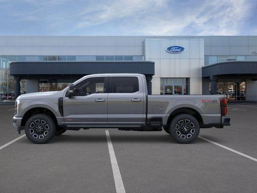 Carbonized Gray Metallic 2026 Ford F-350 Platinum