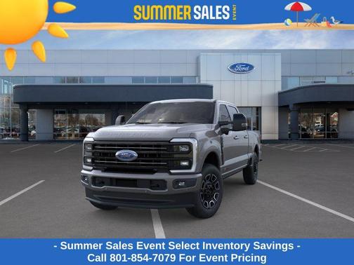 Carbonized Gray Metallic 2026 Ford F-350 Platinum