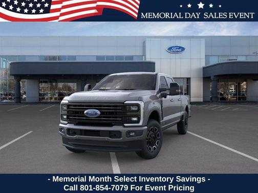 Carbonized Gray Metallic 2026 Ford F-350 Platinum