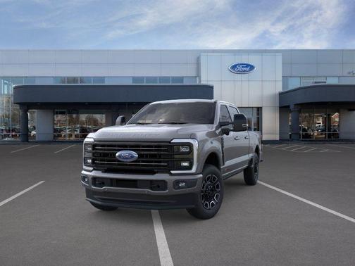 Carbonized Gray Metallic 2026 Ford F-350 Platinum