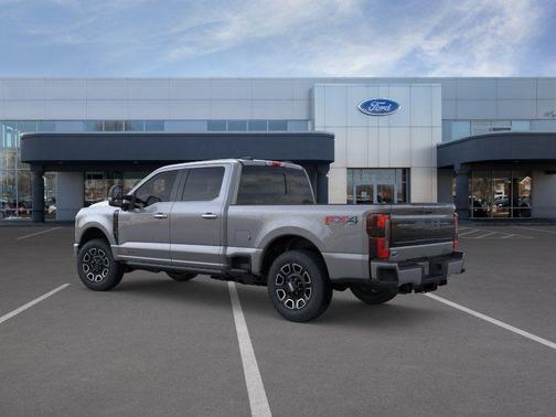 Carbonized Gray Metallic 2026 Ford F-350 Platinum
