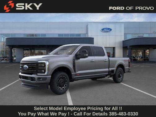 Carbonized Gray Metallic 2026 Ford F-350 Platinum