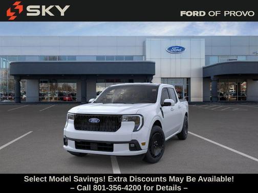 SPACE WHITE METALLIC 2026 Ford Maverick Lobo Standard