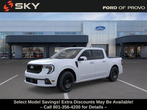 SPACE WHITE METALLIC 2026 Ford Maverick Lobo Standard